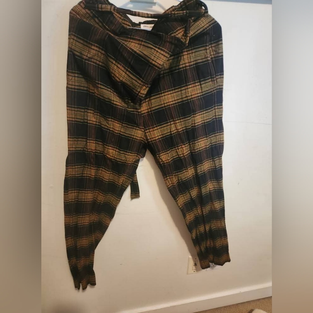 Free Label Clueless Plaid Reese Pants